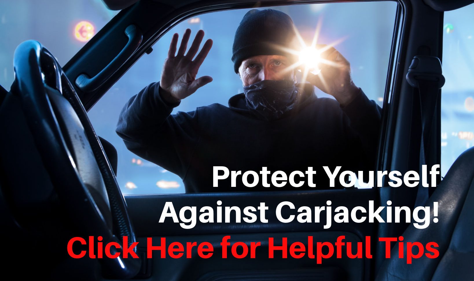 safety tips for carjacking crime and auto theft